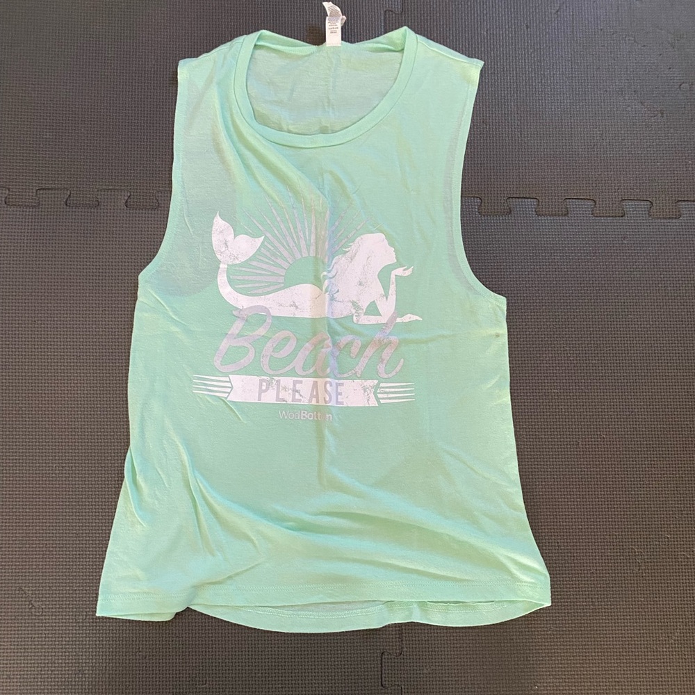 Wodbottom tank top, S